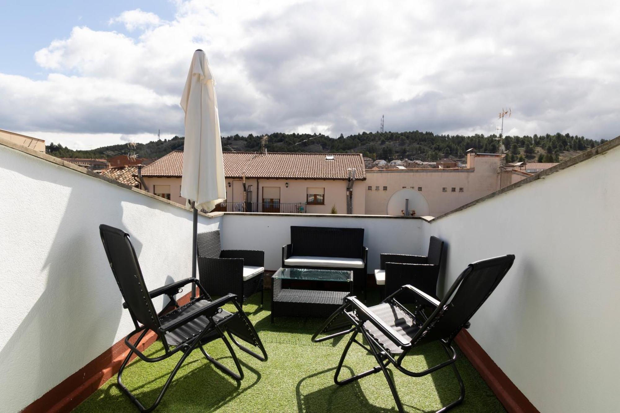 Atico Duplex Calle Mayor El Burgo De Osma Exteriör bild