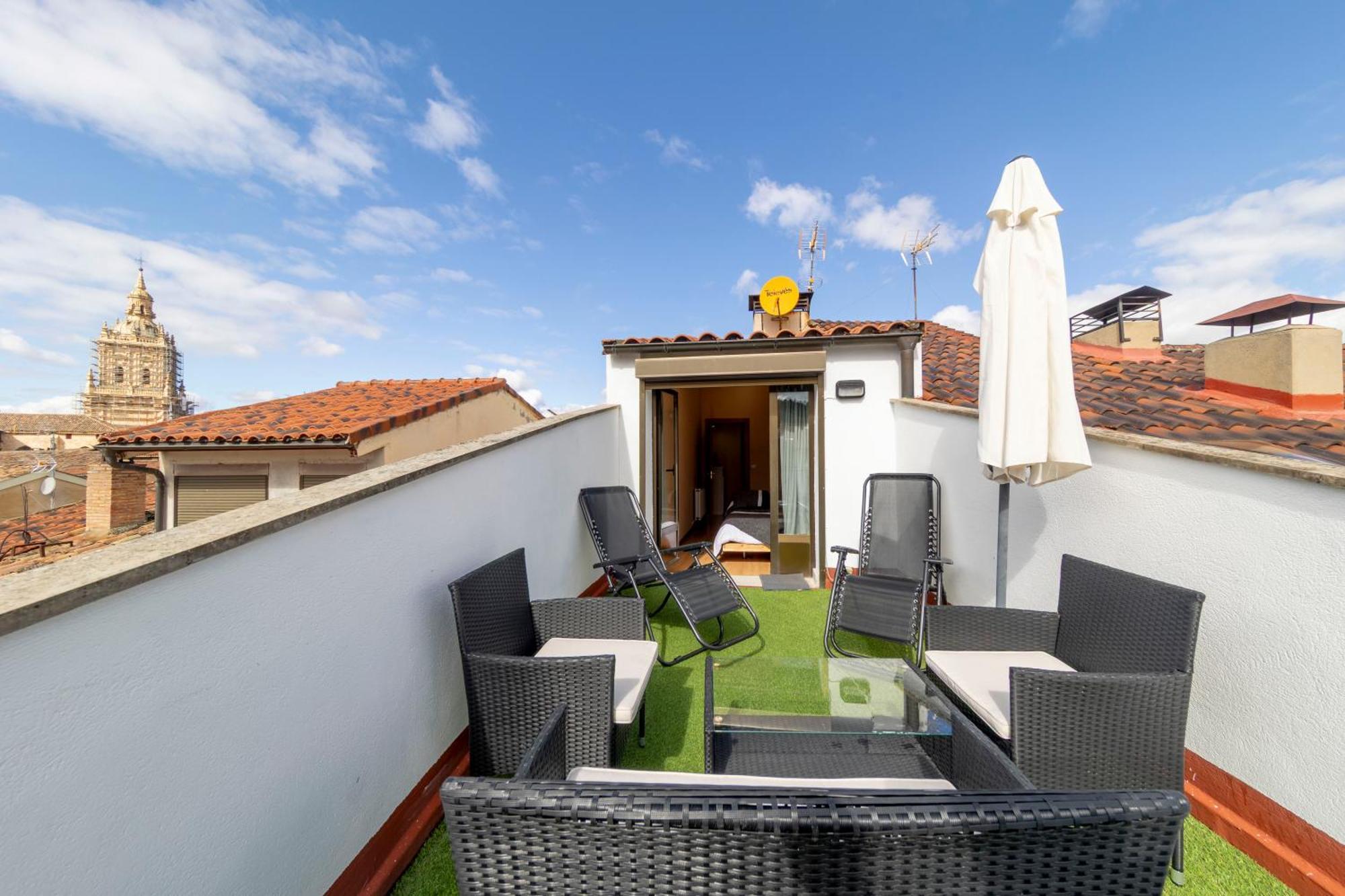 Atico Duplex Calle Mayor El Burgo De Osma Exteriör bild